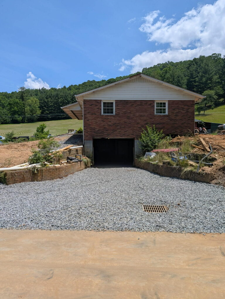 Basement Reconstruction for Existing Home